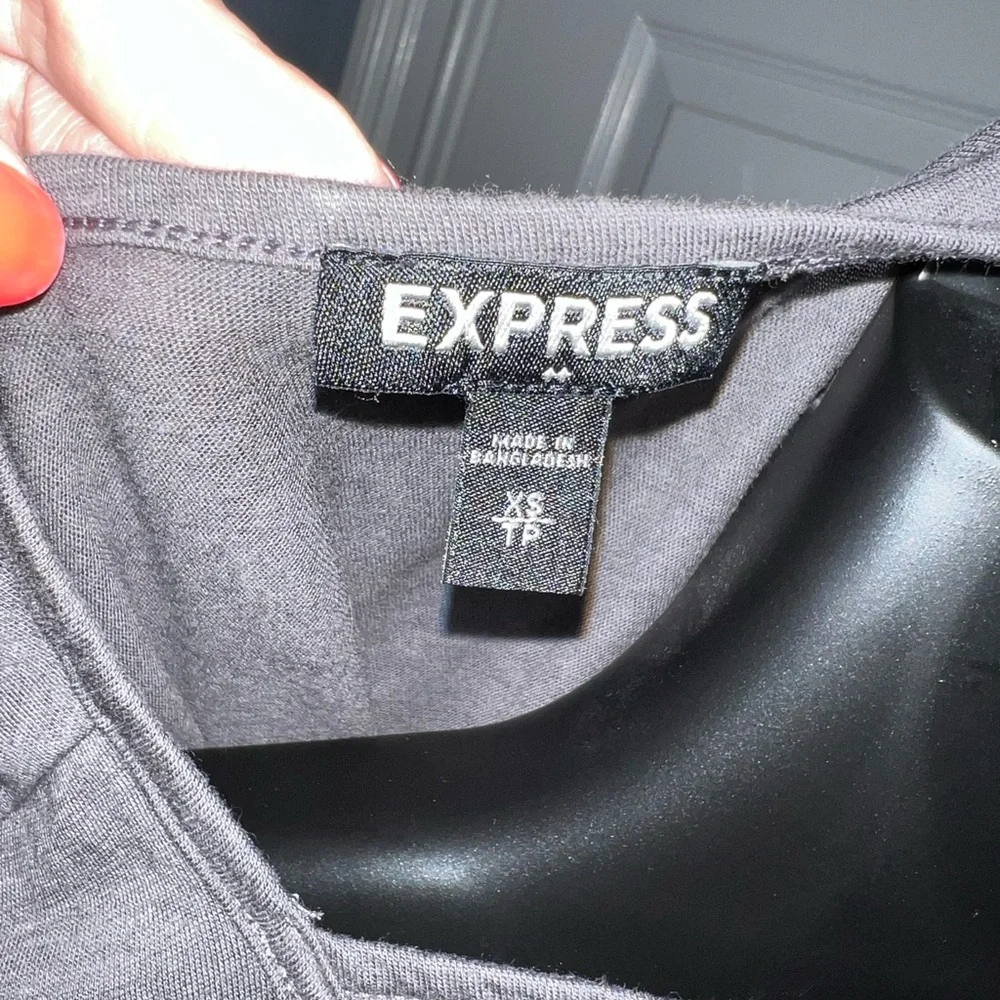 Grey Express short sleeve shirt - Picture 4 of 4